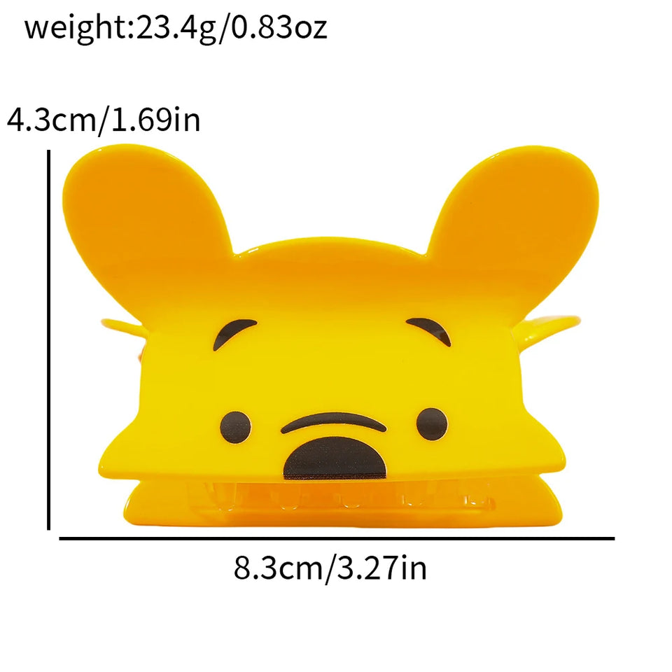 Winnie the Pooh Hair Claw Clip