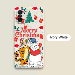 Winnie the Pooh Christmas Phone Case