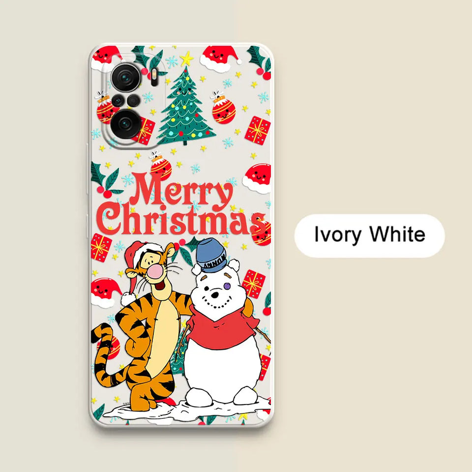 Winnie the Pooh Christmas Phone Case