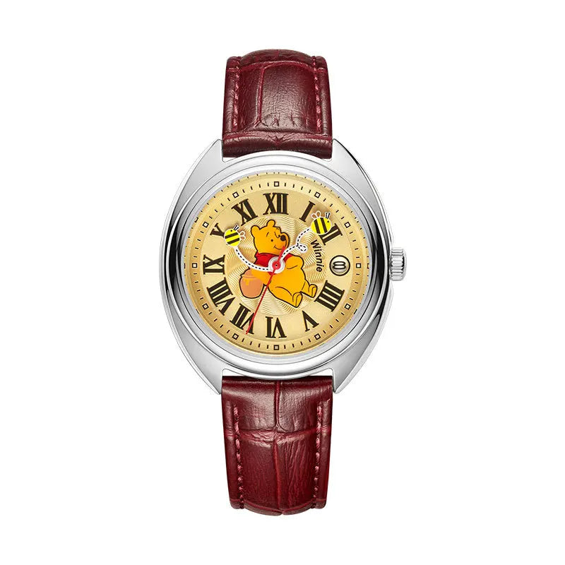 Quartz Wristwatch Winnie The Pooh  Luminous