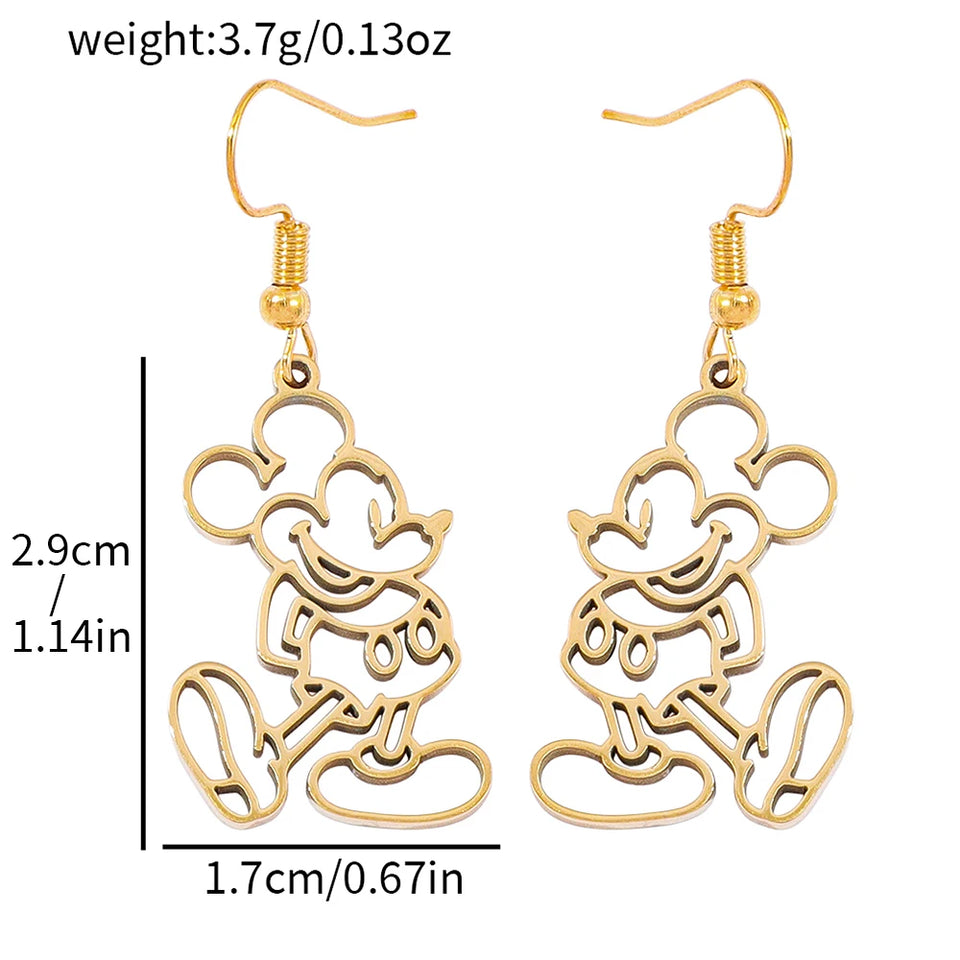Pendant Earrings Set