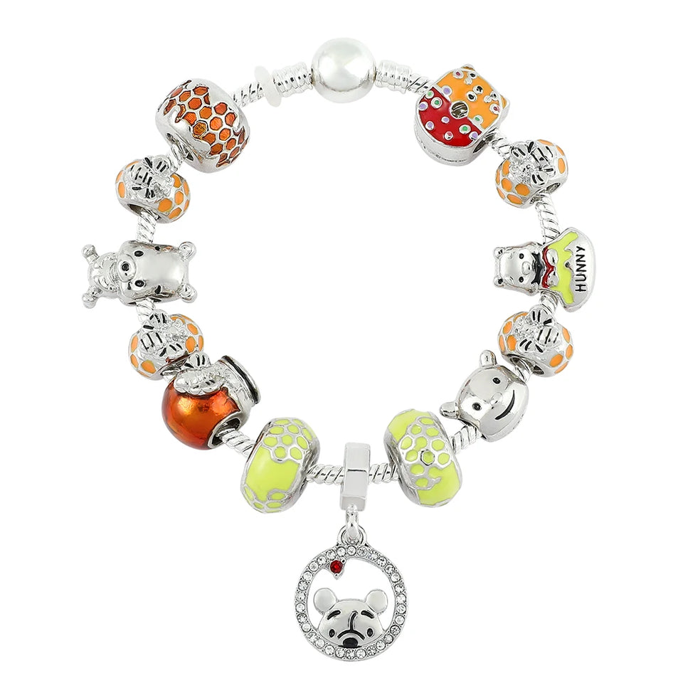 Winnie the Pooh Charm Bracelet
