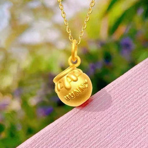 Honey Pot Pendant Necklace