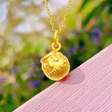 Honey Pot Pendant Necklace