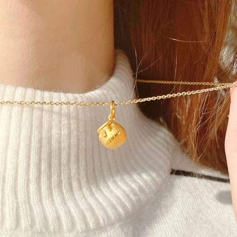 Honey Pot Pendant Necklace