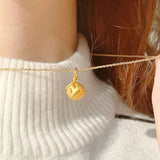 Honey Pot Pendant Necklace