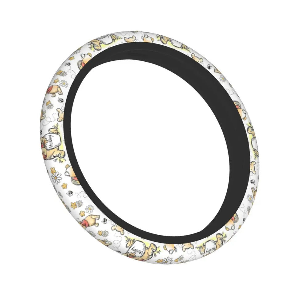 Winnie the Pooh Steering Wheel Cover