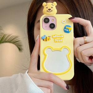 Winnie the Pooh Mirror Phone Case