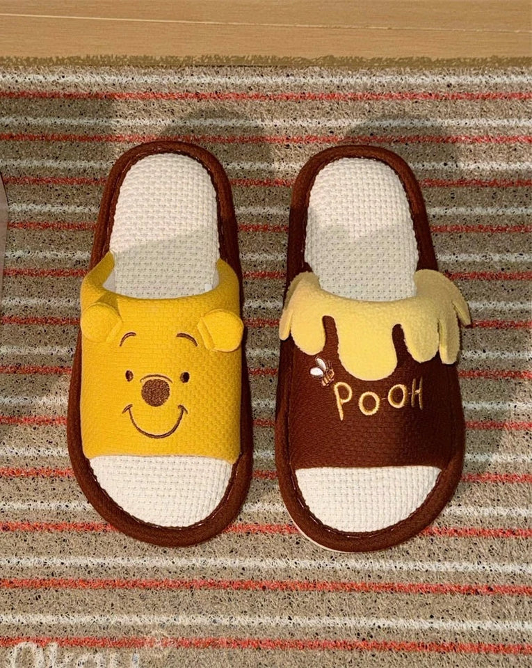 Winnie the Pooh Cotton Slippers
