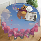 Winnie the Pooh Round Tablecloth