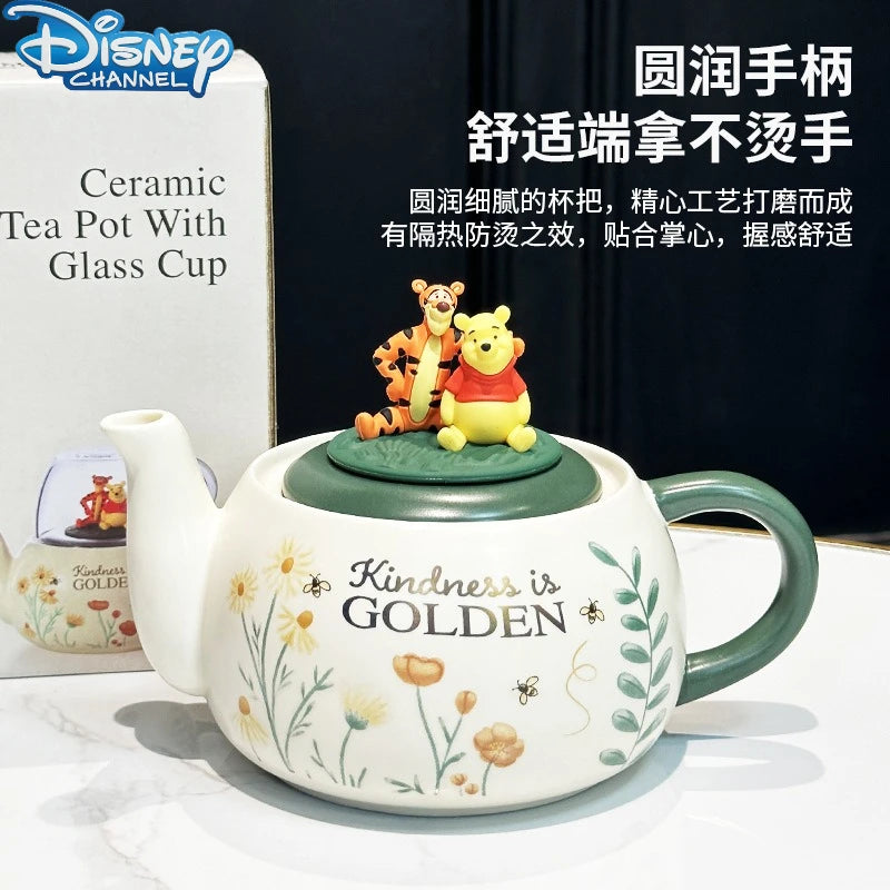 Winnie the Pooh Ceramic Teapot