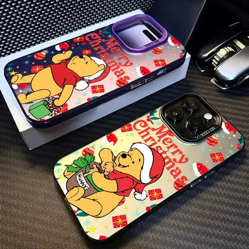 Winnie the Pooh Christmas Phone Case