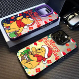 Winnie the Pooh Christmas Phone Case