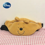 Winnie The Pooh New  Plush Waist Bag Luxury Brand Women's Crossbody Bag