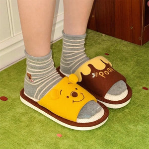 Winnie the Pooh Cotton Slippers