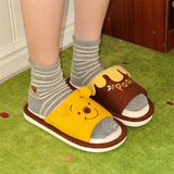 Winnie the Pooh Cotton Slippers