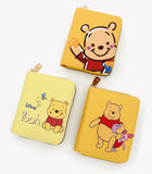 Winnie The Pooh Purse Cartoon Women's Coin  Multi-card Slot Fashion