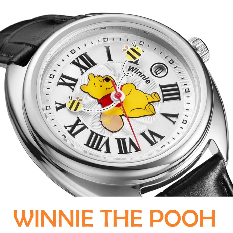 Quartz Wristwatch Winnie The Pooh  Luminous