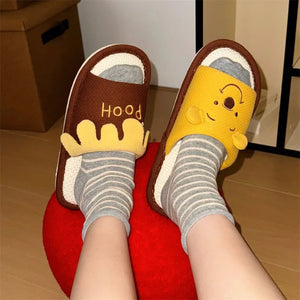 Winnie the Pooh Cotton Slippers