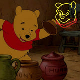 Winnie the Pooh Neon Sign