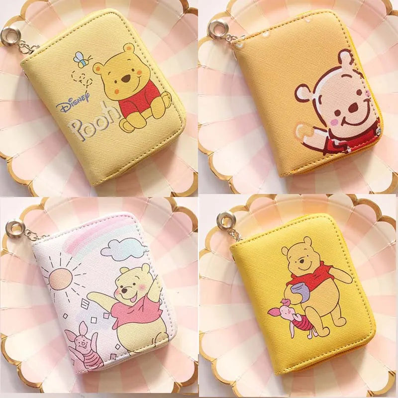 Winnie the Pooh Unisex Short Wallet