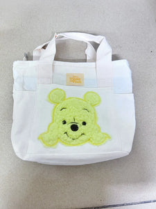 Winnie The Pooh Canvas Messenger Bag Honey Pot Pendant Doll Portable Hand-held