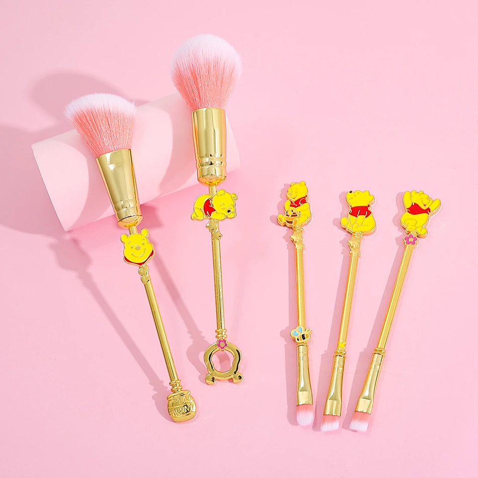 Winnie the Pooh Makeup Brush Set
