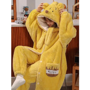 Winnie the Pooh Women’s Plush Pajamas