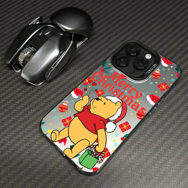 Winnie the Pooh Christmas Phone Case