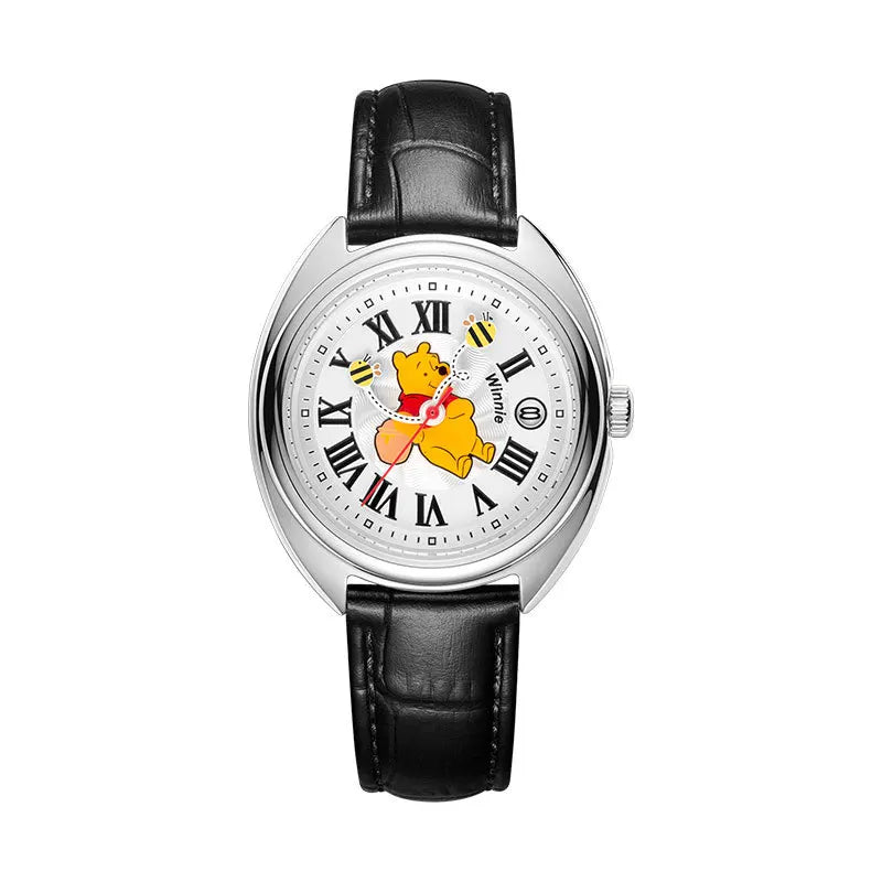 Quartz Wristwatch Winnie The Pooh  Luminous