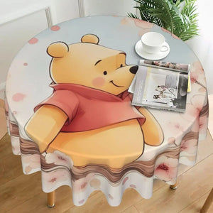 Winnie the Pooh Round Tablecloth