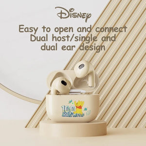 Original Disney LF-818 TWS Earphones Bluetooth 5.3 Wireless Earbuds Noise Reduction Long Endurance HIFI Stereo Sound Headset