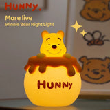 Winnie The Pooh  Night Light Silicone