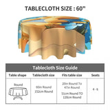 Winnie the Pooh Round Tablecloth