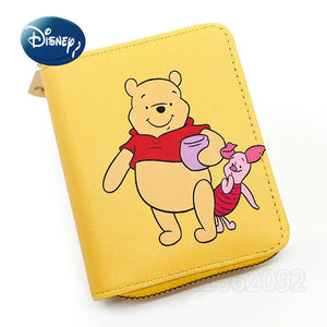 Winnie The Pooh Purse Cartoon Women's Coin  Multi-card Slot Fashion