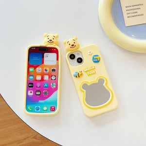 Winnie the Pooh Mirror Phone Case