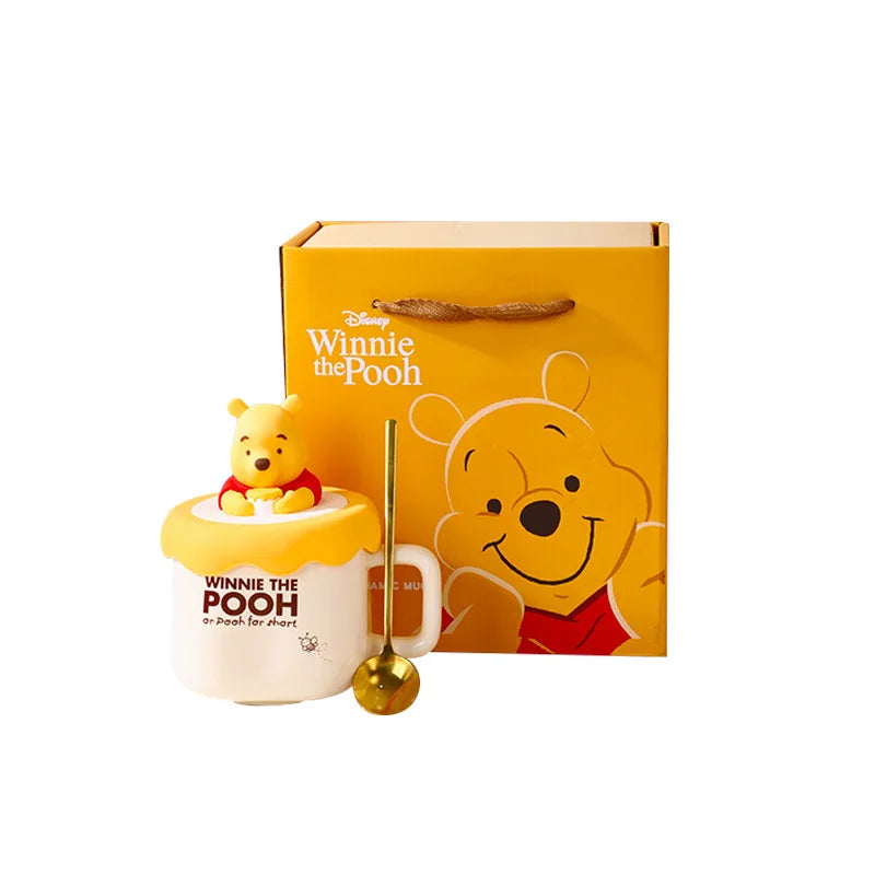Mugs With Spoon Coffee Cup  Present