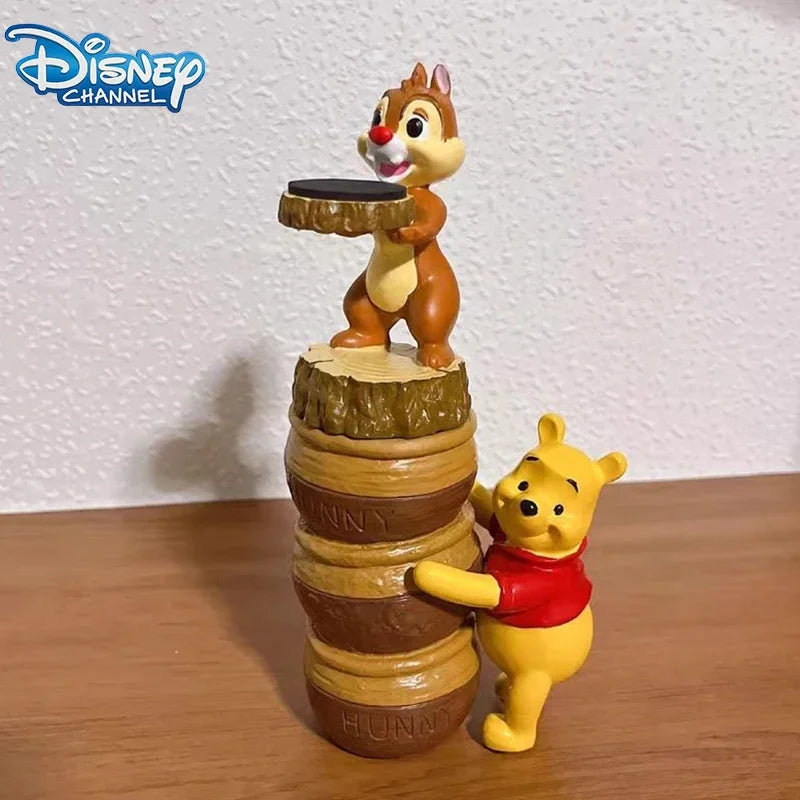 Disney Winnie The Pooh Pen Holder Sealed Jar Desktop Decorations