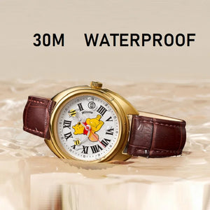 Quartz Wristwatch Winnie The Pooh  Luminous