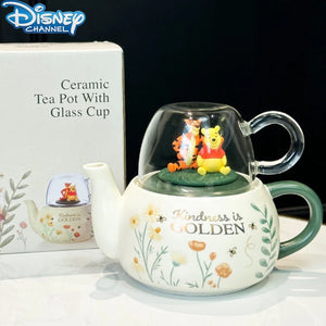 Winnie the Pooh Ceramic Teapot