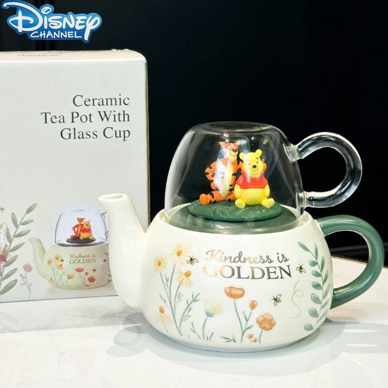 Winnie the Pooh Ceramic Teapot