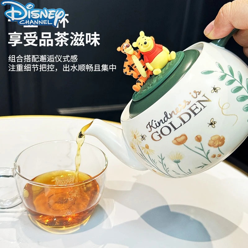Winnie the Pooh Ceramic Teapot