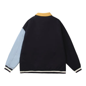 Winnie The Pooh Embroidered Retro Jacket