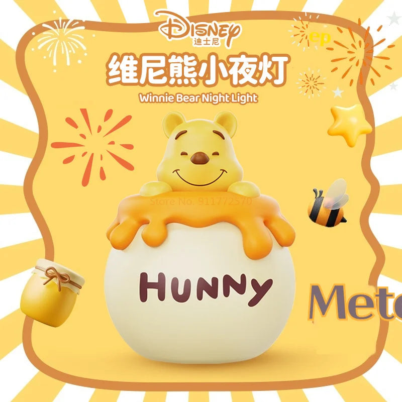 Winnie The Pooh  Night Light Silicone