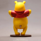 Disney Winnie The Pooh 22cm Action Figure Anime Decoration Collection Figurine Mini Toy Model For Children Gift