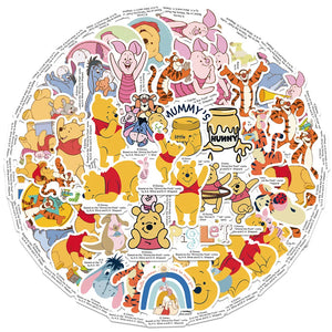 Winnie the Pooh Stickers
