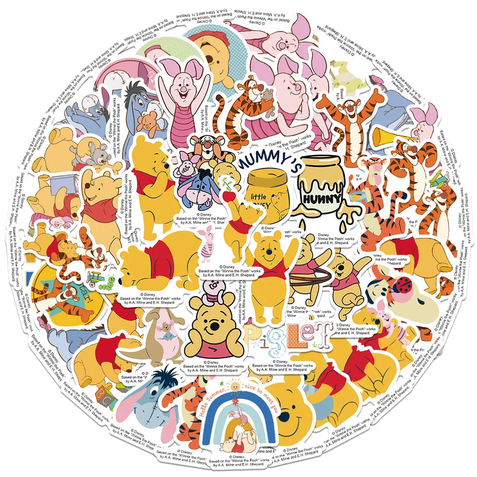 Winnie the Pooh Stickers