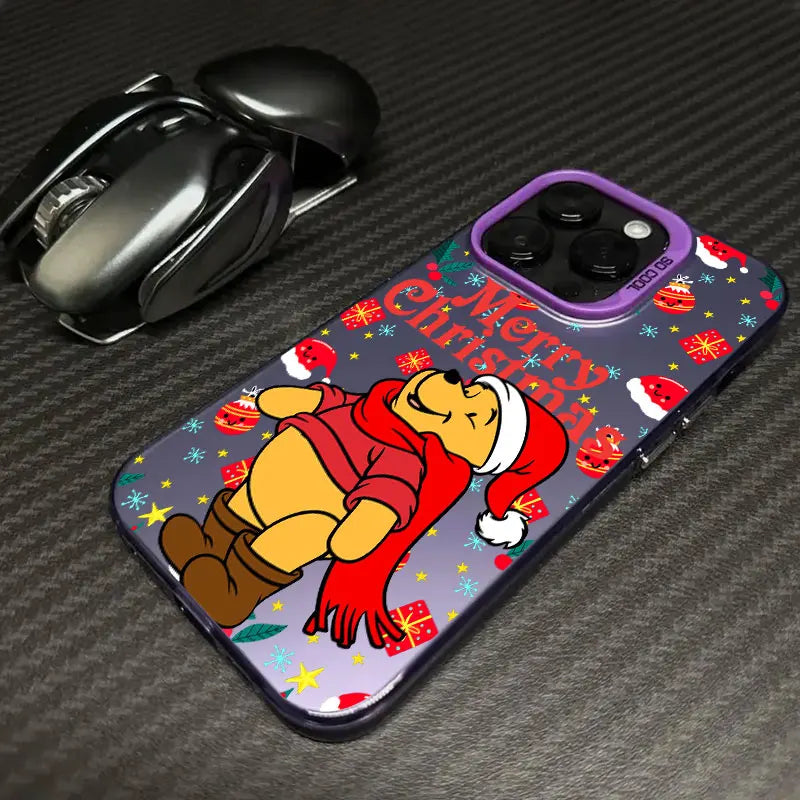 Winnie the Pooh Christmas Phone Case