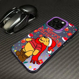 Winnie the Pooh Christmas Phone Case