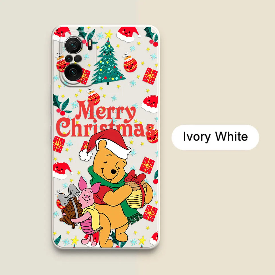Winnie the Pooh Christmas Phone Case